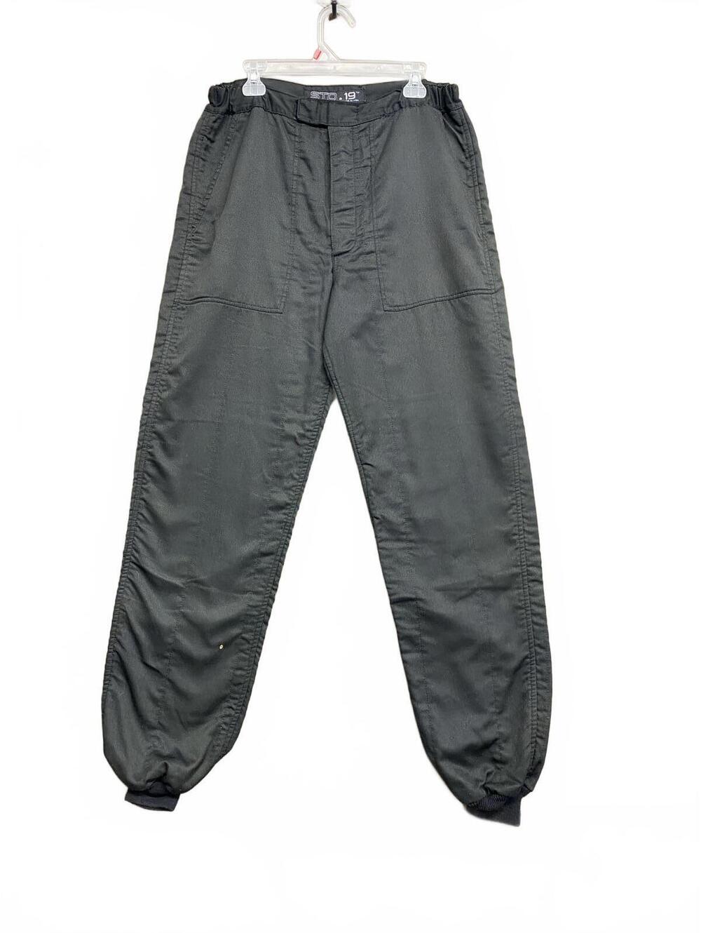 Simpson STD .19 SFI 3-2A/5 Black Racing Pants Size Large 34x31